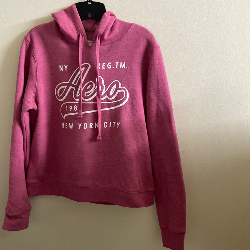 Pink Hoodie, size : L